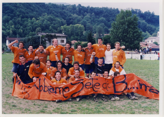 2001 Promozione in Serie B